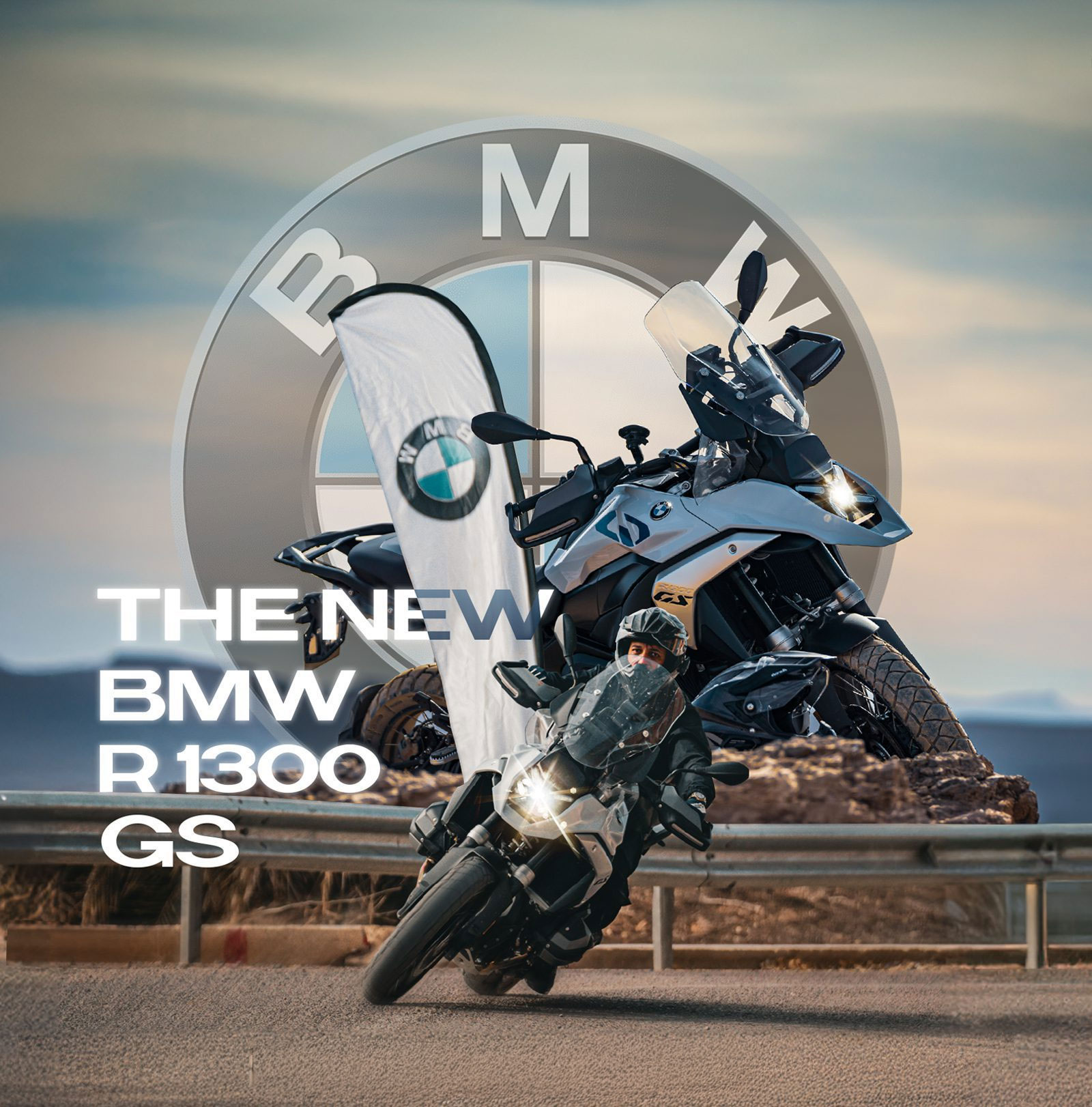 Film publicitaire BMW R 1300 GS Marrakech Maroc
