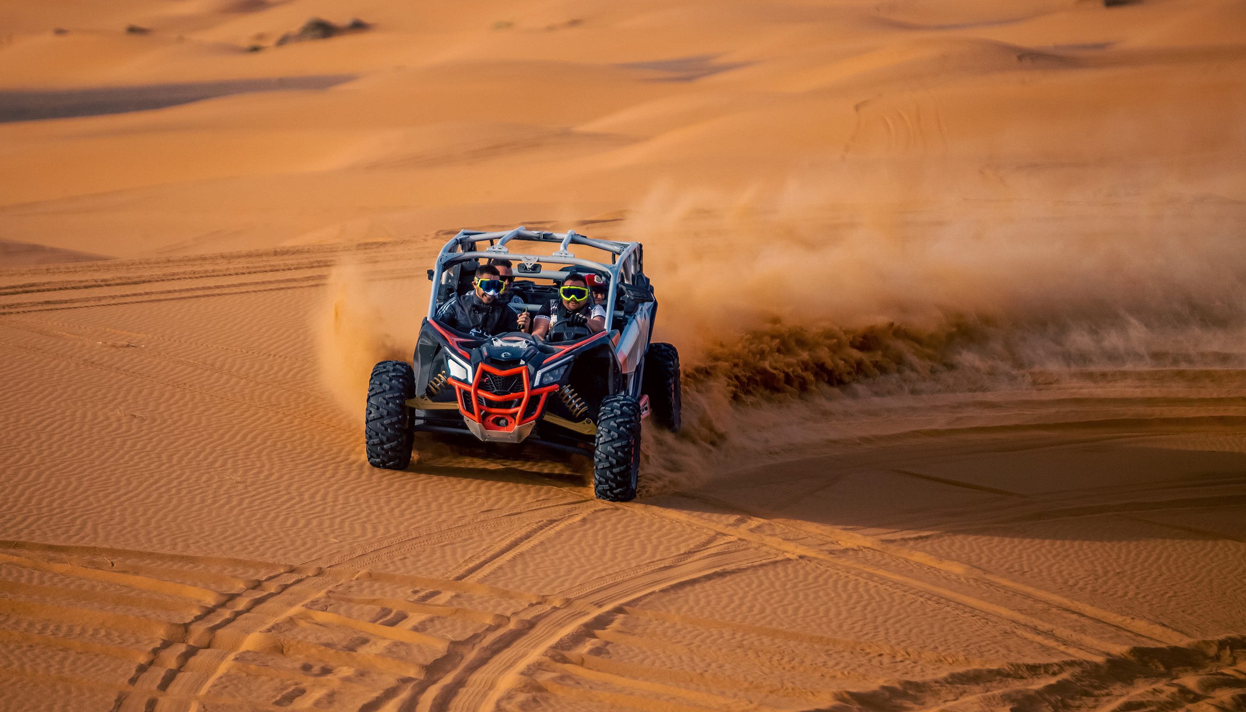 Tournage vidéo désert Merzouga Maroc